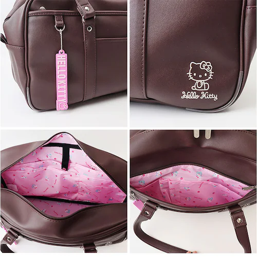 スクールバッグ 合皮 キャラクター 通販 スクールバック スクバ サブバ 通学バッグ 通学かばん 通学カバン 通塾 大きめ 大容量 A4 B4 女子 男子 高校生 中学生 女子高生 可愛い おしゃれ _10