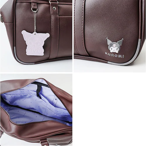 スクールバッグ 合皮 キャラクター 通販 スクールバック スクバ サブバ 通学バッグ 通学かばん 通学カバン 通塾 大きめ 大容量 A4 B4 女子 男子 高校生 中学生 女子高生 可愛い おしゃれ _11