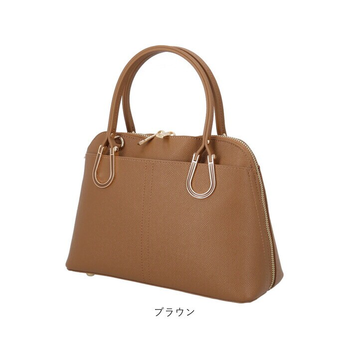 グレージュ 2wayバッグ レディース 通販 馬蹄モチーフ ショルダー