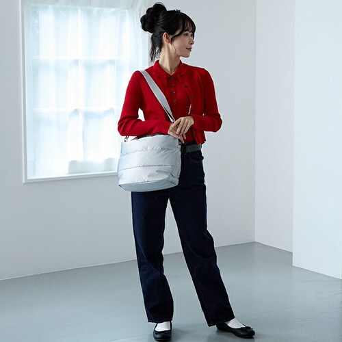 ROOTOTE ���[�g�[�g �g�[�g�o�b�O 3683 �ʔ� �g�[�g�o�b�N 2way �V�����_�[�o�b�O �΂߂����o�b�O �t�@�X�i�[�t�� �ʋ� �ʊw �y�� �y�� DELI �f�� FEATHER ROO �t�F_2