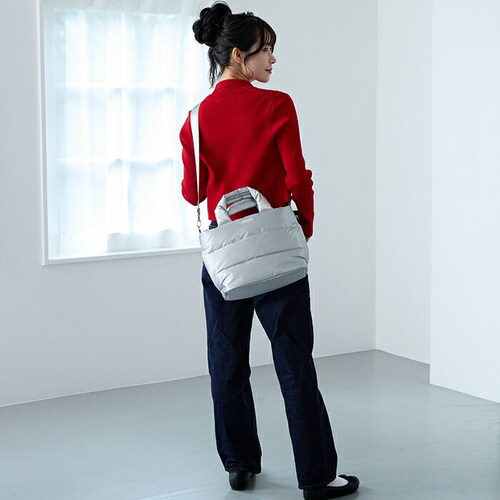 ROOTOTE ���[�g�[�g �g�[�g�o�b�O 3683 �ʔ� �g�[�g�o�b�N 2way �V�����_�[�o�b�O �΂߂����o�b�O �t�@�X�i�[�t�� �ʋ� �ʊw �y�� �y�� DELI �f�� FEATHER ROO �t�F_3