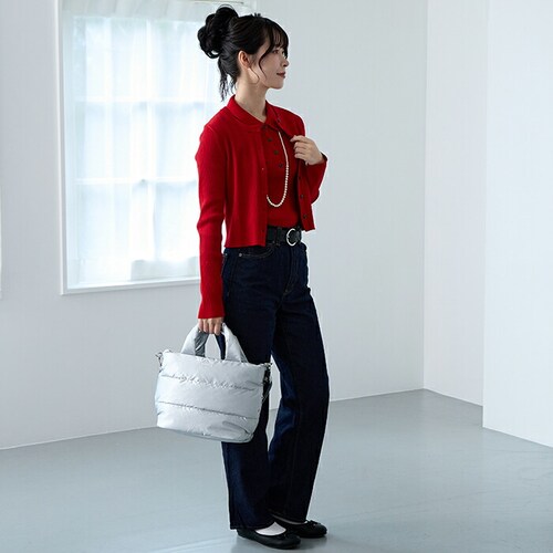 ROOTOTE ���[�g�[�g �g�[�g�o�b�O 3683 �ʔ� �g�[�g�o�b�N 2way �V�����_�[�o�b�O �΂߂����o�b�O �t�@�X�i�[�t�� �ʋ� �ʊw �y�� �y�� DELI �f�� FEATHER ROO �t�F_4