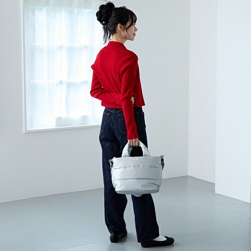 ROOTOTE ���[�g�[�g �g�[�g�o�b�O 3683 �ʔ� �g�[�g�o�b�N 2way �V�����_�[�o�b�O �΂߂����o�b�O �t�@�X�i�[�t�� �ʋ� �ʊw �y�� �y�� DELI �f�� FEATHER ROO �t�F_5