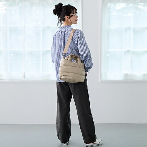 ROOTOTE ���[�g�[�g �g�[�g�o�b�O 3680 �ʔ� �g�[�g�o�b�N 2way �V�����_�[�o�b�O �΂߂����o�b�O �t�@�X�i�[�t�� �ʋ� �ʊw �y�� �y�� DELI �f�� FEATHER ROO �t�F_1