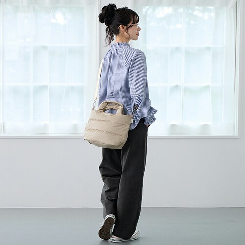 ROOTOTE ���[�g�[�g �g�[�g�o�b�O 3680 �ʔ� �g�[�g�o�b�N 2way �V�����_�[�o�b�O �΂߂����o�b�O �t�@�X�i�[�t�� �ʋ� �ʊw �y�� �y�� DELI �f�� FEATHER ROO �t�F_3