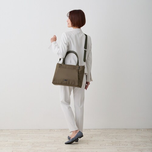 ROOTOTE ���[�g�[�g �g�[�g�o�b�O 1067 �ʔ� �g�[�g�o�b�N �V�����_�[�o�b�O �΂߂����o�b�O ���f�B�[�X �ʋ� �ʊw A4 �� ���� �t�@�X�i�[�t�� ������� �V���v�� �I�V���� ���ꂢ��_2