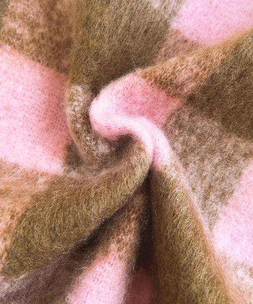 マフラー レディース 大きめ 柔らかい 通販 大判ストール ストール 大判 チェック柄 チェックマフラー フリンジマフラー えりまき 襟巻き 衿巻き ボリューム ふわふわ 女性 女子 高校生 女子高生_8