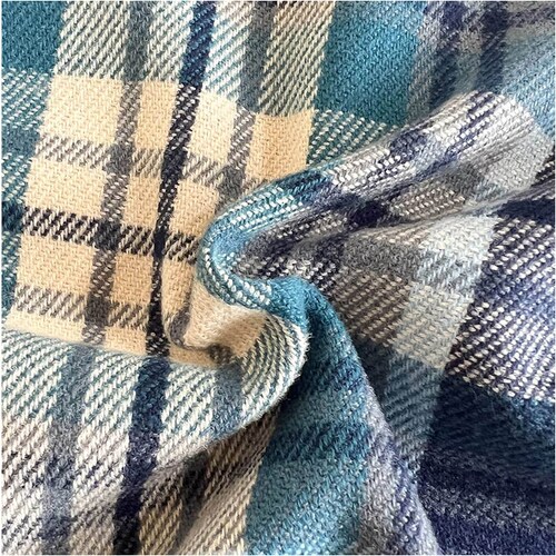 マフラー レディース 大きめ 柔らかい 通販 ストール 大判 大判ストール チェック柄 チェックマフラー フリンジマフラー えりまき 襟巻き 衿巻き ボリューム ふわふわ 女性 女子 高校生 女子高生_3