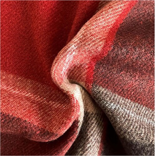 マフラー レディース 大きめ 柔らかい 通販 ストール 大判 大判ストール チェック柄 チェックマフラー フリンジマフラー えりまき 襟巻き 衿巻き ボリューム ふわふわ 女性 女子 高校生 女子高生_5