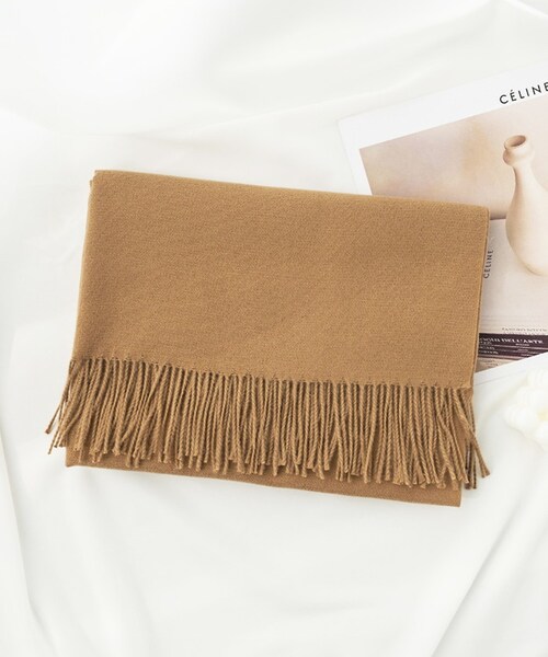 マフラー レディース 大きめ 柔らかい 通販 大判ストール ストール 大判 無地 シンプル フリンジマフラー 襟巻き 衿巻き えりまき ボリューム ふわふわ 女性 女子 メンズ 男性 高校生 女子高生_5