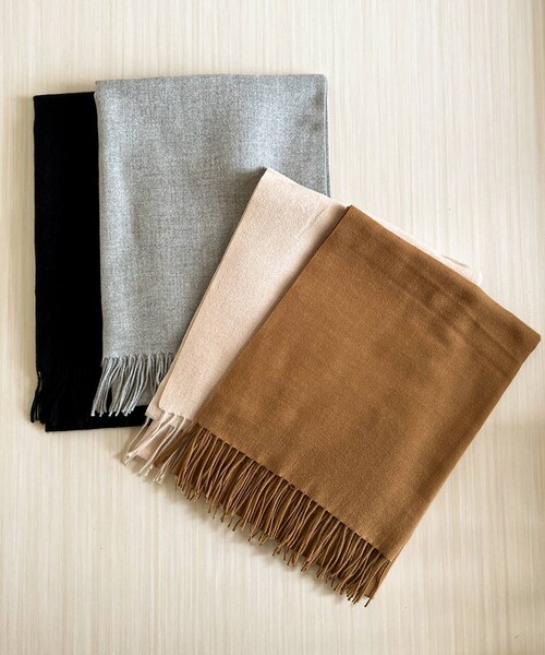 マフラー レディース 大きめ 柔らかい 通販 大判ストール ストール 大判 無地 シンプル フリンジマフラー 襟巻き 衿巻き えりまき ボリューム ふわふわ 女性 女子 メンズ 男性 高校生 女子高生_13