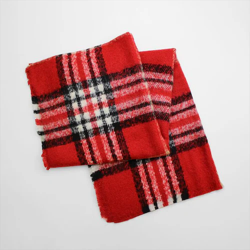 クロダ ストール KURODA OB90903L9 通販 マフラー ショール タータンチェックストール レディース おしゃれ FRAAS フラース チェック 大人 かわいい 可愛い オシャレ シンプル_2