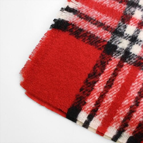 クロダ ストール KURODA OB90903L9 通販 マフラー ショール タータンチェックストール レディース おしゃれ FRAAS フラース チェック 大人 かわいい 可愛い オシャレ シンプル_3