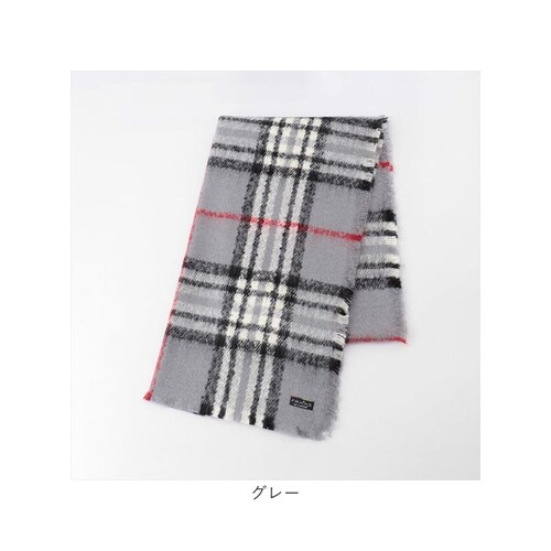 クロダ ストール KURODA OB90903L9 通販 マフラー ショール タータンチェックストール レディース おしゃれ FRAAS フラース チェック 大人 かわいい 可愛い オシャレ シンプル_10