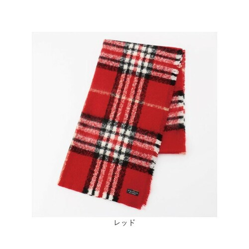 クロダ ストール KURODA OB90903L9 通販 マフラー ショール タータンチェックストール レディース おしゃれ FRAAS フラース チェック 大人 かわいい 可愛い オシャレ シンプル_12