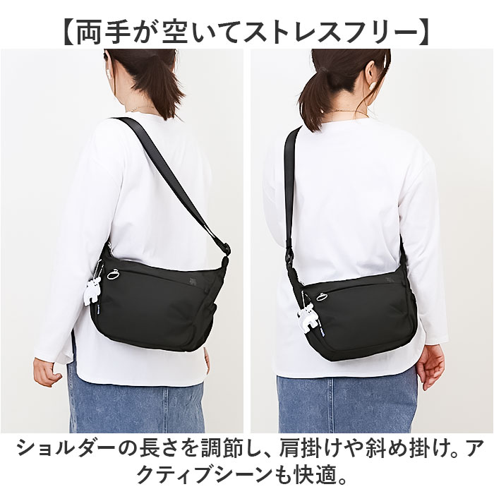 シーシェル moz モズ ショルダーバッグ 撥水 zzrk-01 通販 ショルダー