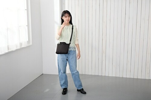 ���[�g�[�g �V�����_�[�o�b�O ROOTOTE 3631 �ʔ� �V�����_�[�o�b�N �΂߂����o�b�O �~�j�V�����_�[�o�b�O �t�@�X�i�[�t�� ������ ���^ ���f�B�[�X �y�� �y�� ��l ���킢�� ���� ���s _1