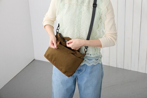 ���[�g�[�g �V�����_�[�o�b�O ROOTOTE 3631 �ʔ� �V�����_�[�o�b�N �΂߂����o�b�O �~�j�V�����_�[�o�b�O �t�@�X�i�[�t�� ������ ���^ ���f�B�[�X �y�� �y�� ��l ���킢�� ���� ���s _5