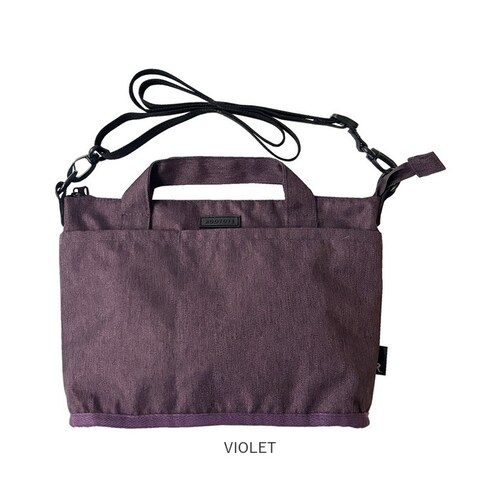 ���[�g�[�g �V�����_�[�o�b�O ROOTOTE 3631 �ʔ� �V�����_�[�o�b�N �΂߂����o�b�O �~�j�V�����_�[�o�b�O �t�@�X�i�[�t�� ������ ���^ ���f�B�[�X �y�� �y�� ��l ���킢�� ���� ���s _12