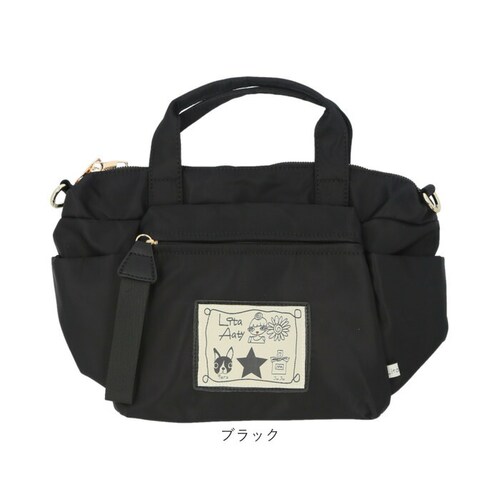 �V�����_�[�o�b�O ���f�B�[�X �i�C���� �ʔ� Lyre �o�b�O �n���h�o�b�O �V�����_�[�o�b�N �n���h�o�b�N �y�� �΂ߊ|�� �L�����N�^�[ 2way ��� �ʋ� �ʊw �o�b�N �� ������� ��l ��_15