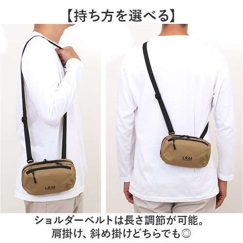 L.R.M �o�b�O CMK-1132 �ʔ� �����z�|�V�F�b�g �����z�o�b�O �V�����_�[�o�b�O �΂߂����o�b�O �����z�V�����_�[ �E�H���b�g�o�b�O �����Y ���f�B�[�X �V���v�� ������� ���s �A�E�g�h_7