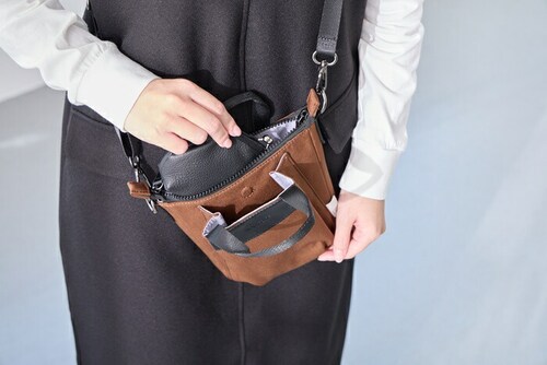 ���[�g�[�g �V�����_�[�o�b�O ROOTOTE 3668 �ʔ� �V�����_�[�o�b�N �~�j�V�����_�[�o�b�O �΂߂����o�b�O �t�@�X�i�[�t�� �i�C���� ���f�B�[�X �y�� �y�� ������ �ʋ� �ʊw ���s �T�u�o_4