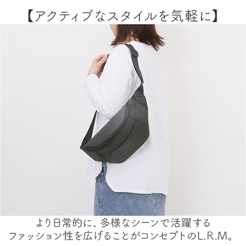 L.R.M �o�b�O CMK19-0651 �ʔ� �{�f�B�o�b�O �E�G�X�g�o�b�O �E�G�X�g�|�[�` �N���X�{�f�B�o�b�O �{�f�B�[�o�b�O �΂߂����o�b�O �����Y ���f�B�[�X ������� �V���v�� ���n �r�W�J�W_2