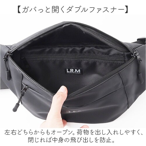 L.R.M �o�b�O CMK19-0651 �ʔ� �{�f�B�o�b�O �E�G�X�g�o�b�O �E�G�X�g�|�[�` �N���X�{�f�B�o�b�O �{�f�B�[�o�b�O �΂߂����o�b�O �����Y ���f�B�[�X ������� �V���v�� ���n �r�W�J�W_5