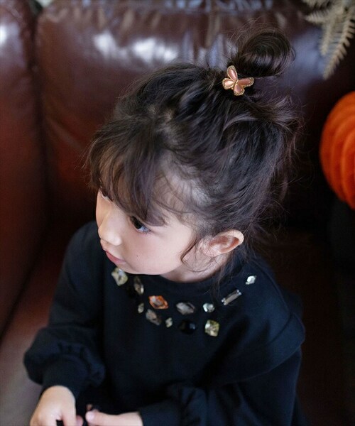 Rora ヘアゴム キッズ 通販 バタフライ ちょうちょ 蝶々 髪ゴム 髪飾り 髪どめ 髪留め ヘアアクセサリー 子供 子ども 女の子 大人 女子 発表会 結婚式 入学式 卒業式 フォーマル かわいい_7