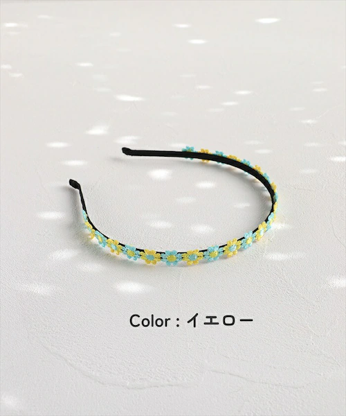 Rora カチューシャ キッズ 通販 ローラ パステル 髪飾り 髪留め 髪どめ ヘアアクセサリー ヘアバンド ヘッドドレス 子供 女の子 刺繍 フラワー お花 発表会 結婚式 入学式 卒業式 フォーマ_9