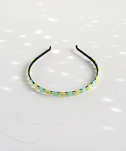 Rora カチューシャ キッズ 通販 ローラ パステル 髪飾り 髪留め 髪どめ ヘアアクセサリー ヘアバンド ヘッドドレス 子供 女の子 刺繍 フラワー お花 発表会 結婚式 入学式 卒業式 フォーマ_10