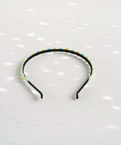 Rora カチューシャ キッズ 通販 ローラ パステル 髪飾り 髪留め 髪どめ ヘアアクセサリー ヘアバンド ヘッドドレス 子供 女の子 刺繍 フラワー お花 発表会 結婚式 入学式 卒業式 フォーマ_11