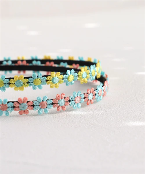 Rora カチューシャ キッズ 通販 ローラ パステル 髪飾り 髪留め 髪どめ ヘアアクセサリー ヘアバンド ヘッドドレス 子供 女の子 刺繍 フラワー お花 発表会 結婚式 入学式 卒業式 フォーマ_13