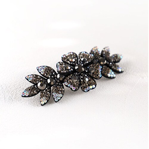 Rora バレッタ キッズ 通販 ローラ ルミエ 髪飾り 髪どめ 髪留め 大きめ キラキラ ラインストーン 女の子 子供 子ども こども フォーマル 卒園式 入学式 結婚式 発表会 七五三 パーティ _11