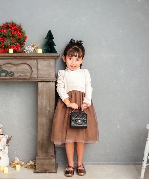 リボン バレッタ ハーフアップ 通販 Rora ローラ クラシック ツイード 髪飾り 髪どめ 髪留め 小さめ 大人っぽい 女の子 女子 子供 フォーマル 卒園式 入学式 結婚式 発表会 七五三 かわい_7