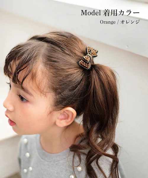 ヘアクリップ リボン 小さめ 通販 Rora ローラ イルミ ヘアークリップ 髪どめ 髪留め ヘアアクセサリー 髪飾り キラキラ ビジュー 女の子 入園式 卒園式 入学式 卒業式 結婚式 発表会 おし_4