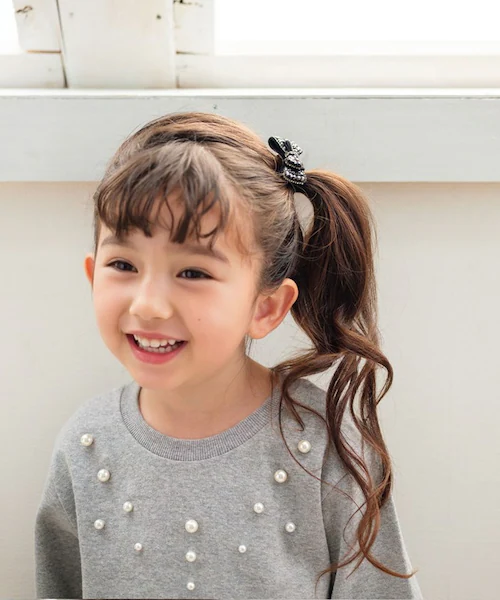 ヘアクリップ リボン 小さめ 通販 Rora ローラ イルミ ヘアークリップ 髪どめ 髪留め ヘアアクセサリー 髪飾り キラキラ ビジュー 女の子 入園式 卒園式 入学式 卒業式 結婚式 発表会 おし_6