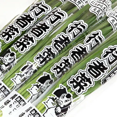 【出荷中】山形県産 長井市 行者菜 800g (80g×10束入り) ニラ ギフト 贈り物 ご自宅用 家庭用 お取り寄せ_1
