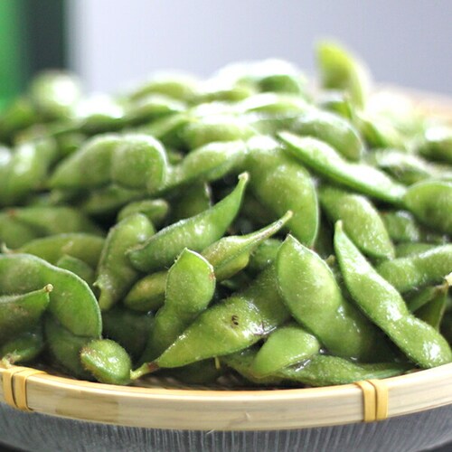 【出荷中】山形県産 枝豆 だだちゃ豆 1kg (秀品/500gx2袋) えだまめ ギフト 贈り物 残暑見舞い ご家庭用 山形 野菜 グルメ お取り寄せ_5