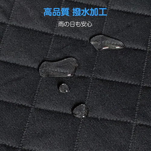 ペット 犬 ドライブシート 助手席 カーシート カバー 防水 撥水 汚れ 抜け毛 傷防止 車載 マット 飛び出し防止 リード付き 折りたたみ アウトドア 小型犬 中型犬【代引き不可】_4