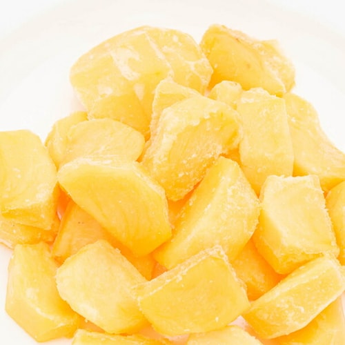 冷凍フルーツ 山形県産 黄桃 6袋入り (もも/1袋 100g/冷凍品) 冷凍果物 ギフト 贈り物 お取り寄せ【代引き不可】_2