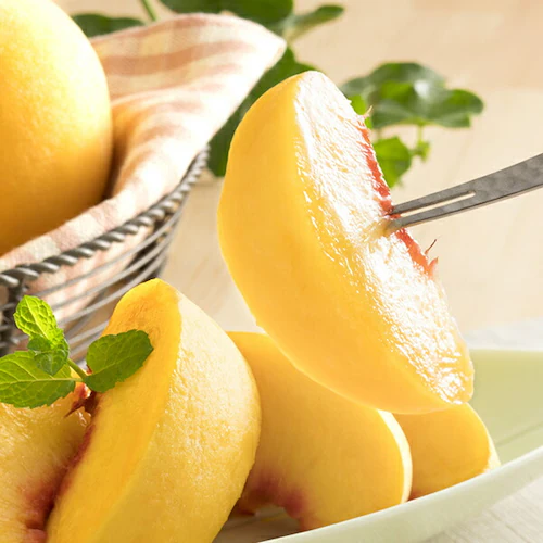 冷凍フルーツ 山形県産 黄桃 6袋入り (もも/1袋 100g/冷凍品) 冷凍果物 ギフト 贈り物 お取り寄せ【代引き不可】_5