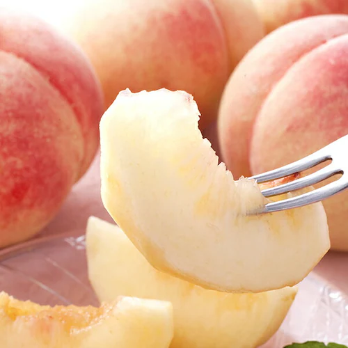 冷凍フルーツ 山形県産 白桃 6袋入り (もも/1袋 100g/冷凍品) 冷凍果物 ギフト 贈り物 お取り寄せ【代引き不可】_5