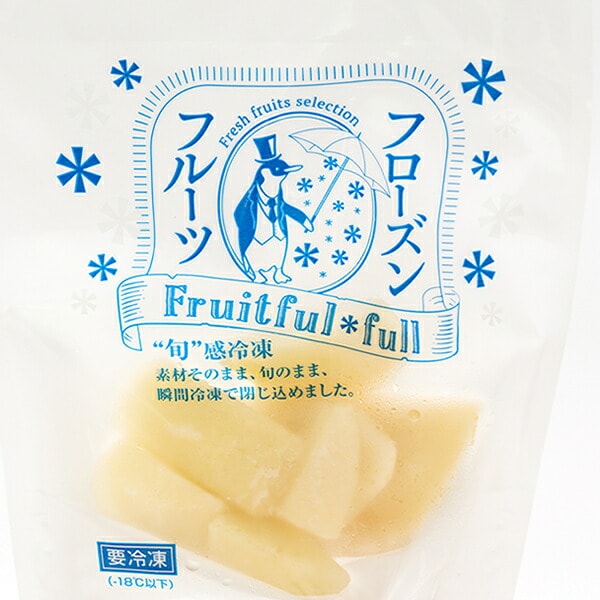 冷凍フルーツ 山形県産 ラ・フランス 6袋入り (ラ・フランス/1袋 100g