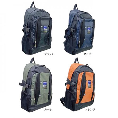 CLIMBING クライミング デイパック 8287 通販 リュックサック リュック 防災リュック 普段使い ポケット メッシュポケット ベルト付き カジュアル レジャー 防災 使いやすい メンズ レ_15
