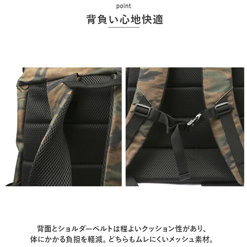 ブラック Kajimeiku カジメイク シューズインリュック 通販 リュック シューズポケット リュックサック ナップザック バックパック デイパック デイバッグ デイバック マザーズバッグ マザー_8