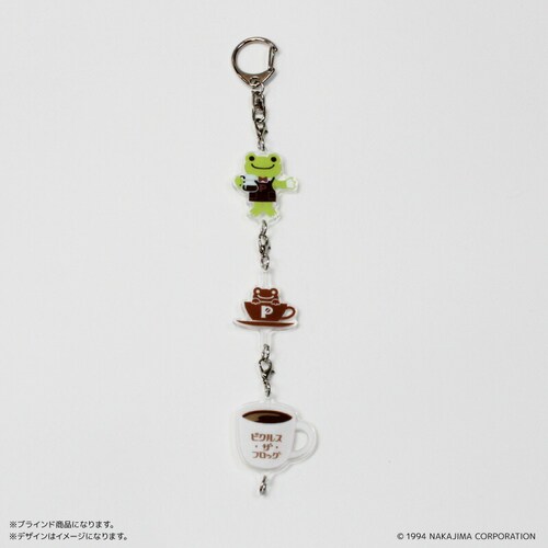 ������̃s�N���X �O�b�Y �ʔ� pickles the frog �L�[�z���_�[ �A�N�����L�[�z���_�[ �L�[�`���[�� �L�[�����O �A�N�L�[ �L�����N�^�[ ���� ���킢�� ������� �s�N���X�U�t���b�O _5