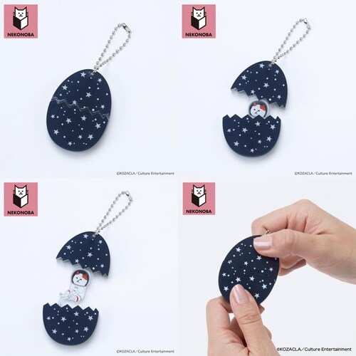 NEKONOBA �O�b�Y �ʔ� �l�R�m�o �L�[�z���_�[ �A�N�����L�[�z���_�[ �{�[���`�F�[�� �L�[�`���[�� �A�N�L�[ �o�b�O�`���[�� �L�����N�^�[ ���� ���킢�� ������� �I�V���� �L �˂� �l�R_5