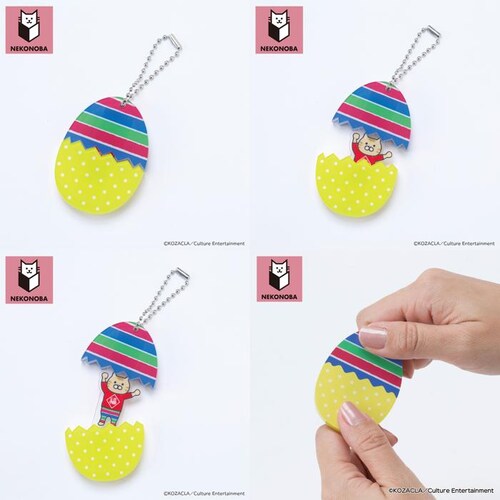 NEKONOBA �O�b�Y �ʔ� �l�R�m�o �L�[�z���_�[ �A�N�����L�[�z���_�[ �{�[���`�F�[�� �L�[�`���[�� �A�N�L�[ �o�b�O�`���[�� �L�����N�^�[ ���� ���킢�� ������� �I�V���� �L �˂� �l�R_8