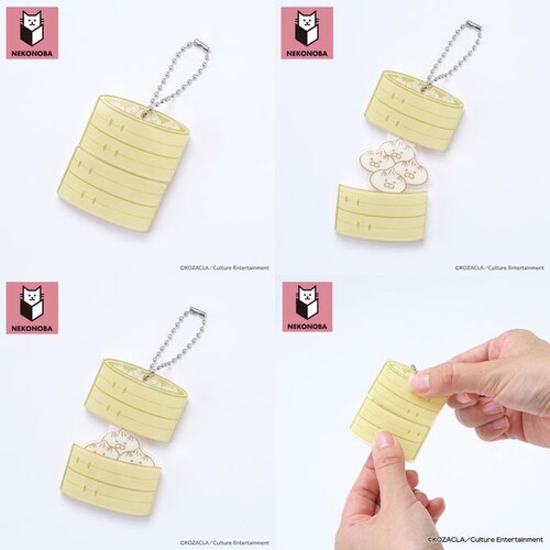 NEKONOBA �O�b�Y �ʔ� �l�R�m�o �L�[�z���_�[ �A�N�����L�[�z���_�[ �{�[���`�F�[�� �L�[�`���[�� �A�N�L�[ �o�b�O�`���[�� �L�����N�^�[ ���� ���킢�� ������� �I�V���� �L �˂� �l�R_11